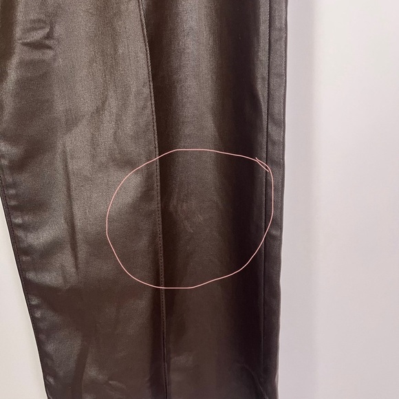 Kut From the Kloth Jodi High Rise Wide Leg Pant in Chocolate - Picture 9 of 11